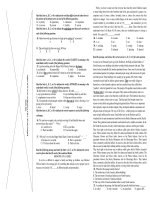 Đề thi học kì 1 môn Tiếng Anh 10 năm 2020-2021 có đáp án - Trường THPT Lương Ngọc Quyến (Chương trình Thí điểm)