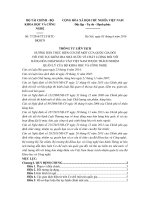 TTLT-BTC-BKHCN thực hiện Cơ chế một cửa quốc gia về thủ tục kiểm tra chất lượng hàng nhập khẩu