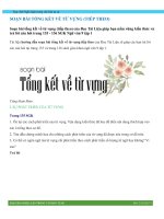 Hướng dẫn soạn bài tổng kết về từ vựng (tiếp theo) | Soạn văn 9