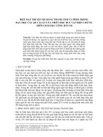 Biểu đạt truyện kể bằng tranh ảnh và phim trong dạy học các quy luật của triết học duy vật biện chứng (môn Giáo dục công dân 10)