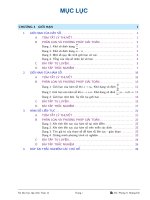 Lý thuyết và bài tập chuyên đề giới hạn