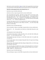 Diễn văn khai giảng năm học 2020 - 2021