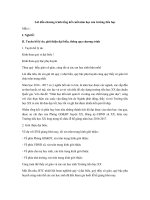 Lời dẫn chương trình tổng kết năm học trường tiểu học