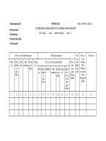 THG-TK.4B: Thống kê về kết quả hòa giải của tổ hòa giải ở cơ sở