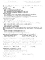 Bài tập vật  lý 10 Trac nghiem va tu luan Vat Ly 10 Chuong II Hay