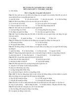 Đề cương ôn tập học kì 1 môn GDCD lớp 11 năm 2020 - 2021 THPT Phú Bài | Lớp 11, Giáo dục công dân - Ôn Luyện