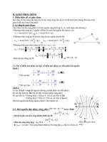 Vật lý 12 dai cuong ve giao thoa song va bai tap van dung.docx