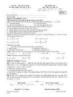 Kiểm tra vật  lý 10 kiem tra 45 phut lop 10.15992