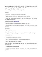 Dàn ý phân tích đoạn trích Cảnh ngày xuân | Văn mẫu 9