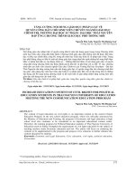 TĂNG CƯỜNG NỘI DUNG GIÁO DỤC PHÁP LUẬT VỀ QUYỀN CÔNG DÂN CHO SINH VIÊN CHUYÊN NGÀNH GIÁO DỤC  CHÍNH TRỊ, TRƯỜNG ĐẠI HỌC SƯ PHẠM - ĐẠI HỌC THÁI NGUYÊN  ĐÁP ỨNG CHƯƠNG TRÌNH GIÁO DỤC PHỔ THÔNG MỚI