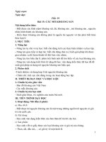 Giáo án địa lý lớp 6 kì 2 soạn chuẩn theo cv 3280 và cv 5512, 5 hoạt động chi tiết 2021