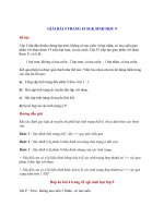 Giải bài 4 trang 43 sgk sinh học 9