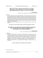 BIỆN PHÁP SỬ DỤNG PHƯƠNG PHÁP THẢO LUẬN NHÓM  TRONG GIẢNG DẠY MÔN HỌC TƯ TƯỞNG HỒ CHÍ MINH  THEO ĐỊNH HƯỚNG PHÁT TRIỂN NĂNG LỰC NGƯỜI HỌC