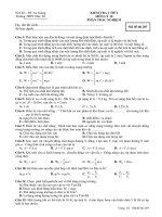 Kiểm tra vật  lý 10 207