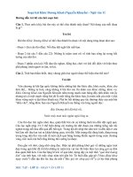 Soạn bài Vịnh khoa thi Hương ngắn gọn nhất, chi tiết, đầy đủ nhất | Soạn văn 11