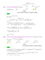 Bài 1. Bài tập có đáp án chi tiết về đạo hàm lớp 11 | Toán học, Lớp 11 - Ôn Luyện