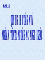 Bài giảng GDCD 8 bài 16 Quyền sở hữu tài sản và nghĩa vụ tôn trọng tài sản của người khác | Lớp 8, GDCD - Ôn Luyện