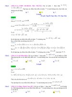 Bài 10. Bài tập có đáp án chi tiết về giải phương trình_hệ phương trình nghiệm thực | Toán học, Lớp 12 - Ôn Luyện