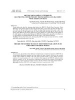 PHƯƠNG PHÁP KHÔNG LƯỚI RBF-FD  GIẢI PHƯƠNG TRÌNH POISSON TRONG KHÔNG GIAN BA CHIỀU VỚI K- ĐIỂM GẦN NHẤT