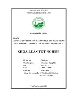 (Khóa luận tốt nghiêp)  Khảo sát quy trình sản xuất xúc xích heo thanh trùng Lizza tại công ty tại công ty cổ phần chế biến thực phẩm Dabaco