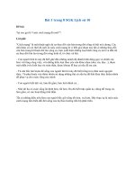 Bài 1 trang 8 SGK Lịch sử 10 | Giải bài tập SGK Lịch sử lớp 10