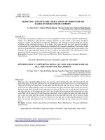 MÔ HÌNH HÓA VÀ MÔ PHỎNG ĐỘNG LỰC HỌC CHO ROBOT IRB 120  DỰA TRÊN SIMSCAPE MULTIBODY