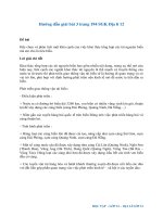 Hướng dẫn giải bài 3 trang 194 SGK Địa lí 12