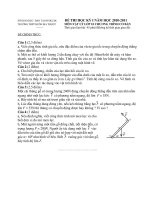 Kiểm tra vật  lý 10 đe thi học ky i năm 2010-2011 lop 10 cơ bản (thi tt).11182