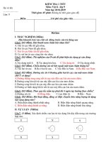 Đề thi thử giữa kì 2 môn Vật lý lớp 9 có lời giải hay | Vật lý, Lớp 9 - Ôn Luyện