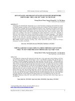 NHỮNG LỢI ÍCH VÀ HẠN CHẾ CỦA PHẦN MỀM BÀI TẬP VỀ NHÀ  TRỰC TUYẾN THEO BỘ GIÁO TRÌNH LIFE TẠI VIỆT NAM