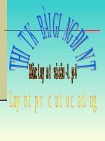 bài Luyện từ và câu - Cấu tạo của tiếng | Ngữ văn, Lớp 4 - Ôn Luyện