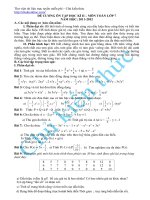 Toán 12  Chukienthuc.com ôn tập toan lop 7 ky II