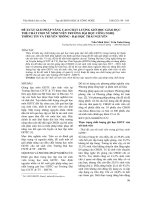 ĐỀ XUẤT GIẢI PHÁP NÂNG CAO CHẤT LƯỢNG GIỜ HỌC GIÁO DỤC  THỂ CHẤT CHO NỮ SINH VIÊN TRƯỜNG ĐẠI HỌC CÔNG NGHỆ  THÔNG TIN VÀ TRUYỀN THÔNG - ĐẠI HỌC THÁI NGUYÊN