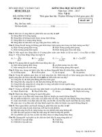 Kiểm tra môn lý 12 Made_485