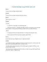 Câu hỏi thảo luận trang 10 SGK Lịch sử 10