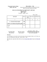 Mẫu số B01a - VSD: Báo cáo tình hình tài chính giữa niên độ