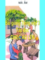 bài Tập đọc - Chiếc áo len | Ngữ văn, Lớp 3 - Ôn Luyện