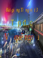 bài Tập đọc - Về quê ngoại | Ngữ văn, Lớp 3 - Ôn Luyện