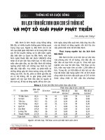 Du lịch tỉnh Bắc Ninh qua con số thống kê và một số giải pháp phát triển