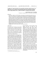 NGHIÊN CỨU MỘT SỐ NHÂN TỐ ẢNH HƯỞNG TỚI MỨC ĐỘ HÀI LÒNG CỦA SINH VIÊN VỀ CÁC DỊCH VỤ HỖ TRỢ CHO SINH VIÊN TRƯỜNG ĐẠI HỌC CÔNG NGHỆ THÔNG TIN VÀ TRUYỀN THÔNG - ĐẠI HỌC THÁI NGUYÊN