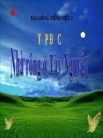 bài Tập đọc - Nhà rông ở Tây Nguyên | Ngữ văn, Lớp 3 - Ôn Luyện