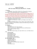 VẼ TRANH  ĐỀ TÀI CUỘC SỐNG QUANH EM