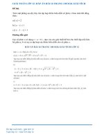 Giải toán lớp 12: Đáp án bài 16 trang 148 SGK giải tích