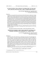 DỰ ĐOÁN ĐƯỜNG CONG GIỚI HẠN TẠO HÌNH CHO VẬT LIỆU SPCC BẰNG PHƯƠNG PHÁP HOẠ ĐỒ VÀ THỰC NGHIỆM KIỂM CHỨNG