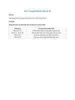 Bài 1 trang 54 SGK Lịch sử 10 | Giải bài tập SGK  Lịch sử lớp 10