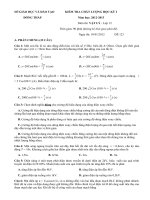 Kiểm tra môn lý 12 LY 12 HKI-TQT.doc