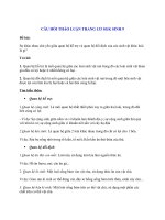 Câu hỏi thảo luận trang 133 sgk Sinh 9 |Giải bài tập SGK Sinh học lớp 9