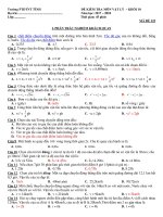 Kiểm tra vật  lý 10 1-tiet-hki.thuvienvatly.com.eb26d.47137