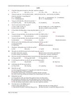 Ôn tập HK1-P1 (có đáp án) 2016 (mới)