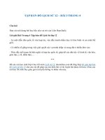 Giải Bài 5 trang 4 Tập bản đồ Lịch sử 12 | Đáp án câu 5 tr 4 TBĐ Lịch sử lớp 12